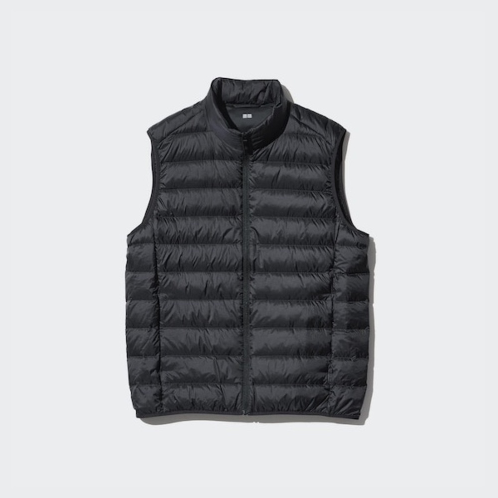 Uniqlo Black Quilted Vest